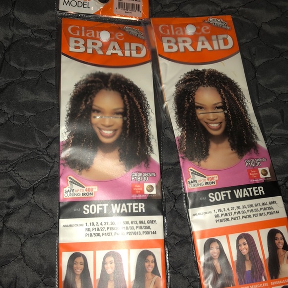 Glance braid hair 2 pacs - Picture 2 of 3